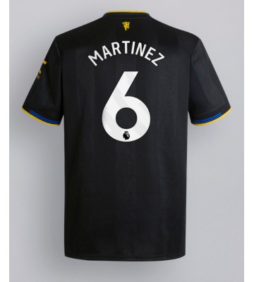Manchester United Lisandro Martinez #6 Tredjetrøje 2025-26 Kortærmet